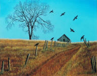 Gathering Of Crows