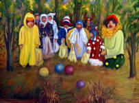L'Halloween Et La Petite Enfance