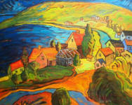 Greenhouse at Gonzales Bay by Derek Houston